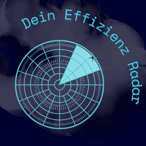 Dein Effizienz Radar: Analysiere dein Business und Hinterfrage deine Abläufe, entdecke Prozessoptimierung. Diskret & datenschutzkonform